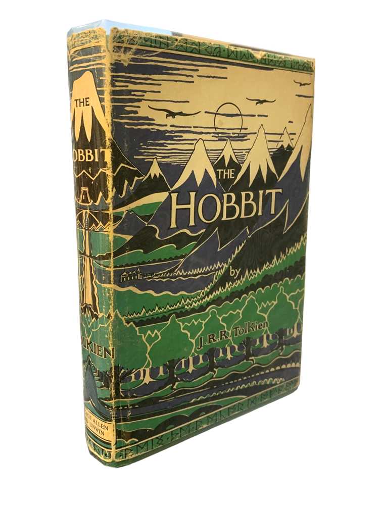 Tolkien. Hobbit, first ed. 2nd issue, 1937. - Image 2 of 11