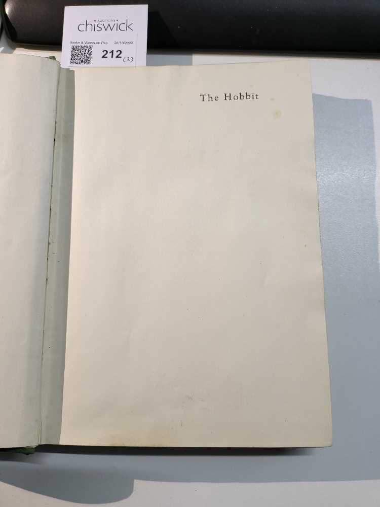 Tolkien. Hobbit, first ed. 2nd issue, 1937. - Image 5 of 11