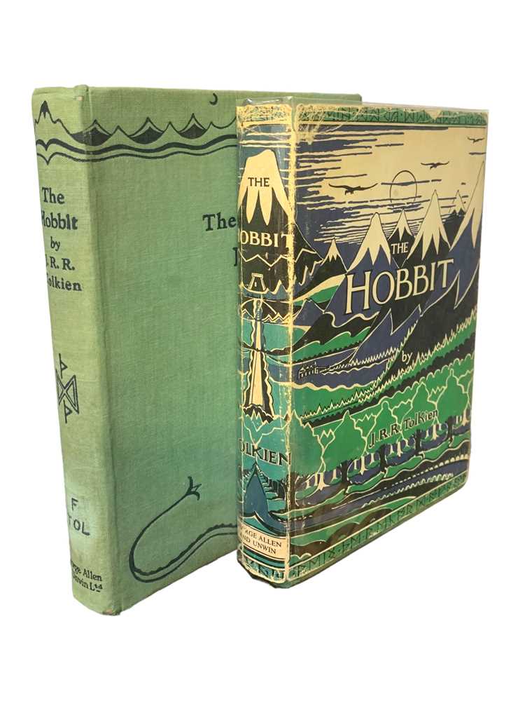 Tolkien. Hobbit, first ed. 2nd issue, 1937.