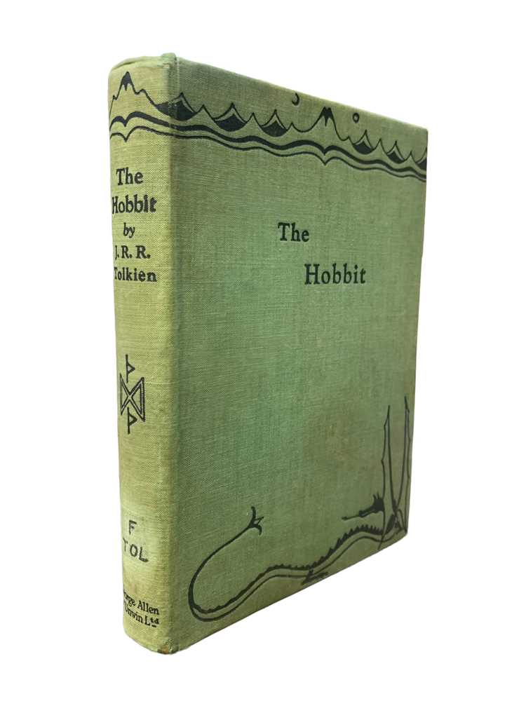 Tolkien. Hobbit, first ed. 2nd issue, 1937. - Image 3 of 11