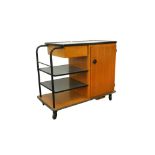 ALBERT FOURNIER & CIE, PARIS, FRANCE ART DECO HOSTESS TROLLEY