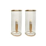 PAIR OF CONTEMPORARY WALL SCONCES