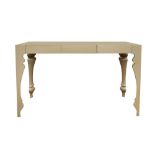 BRANDANI A CONTEMPORARY 'CONSOLLE LACCATA' TABLE