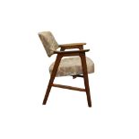 ERIK KIRKEGAARD (DANISH 1905 - 1991) A TEAK ACCENT CHAIR