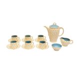 SUISIE COOPER (1902 - 1995) A COFFEE SET