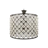 TIMOTHY OULTON (BRITISH) A ZIG ZAG CHANDELIER