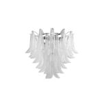 IN THE MANNER OF MAZZEGA (ITALY) A MURANO GLASS CHANDELIER
