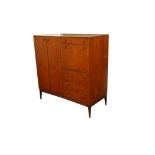 MCINTOSH, (FOUNDED 1869) SCOTLAND A TEAK COMPACTUM