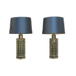 MANNER OF PORTA ROMANA (BRITISH) A PAIR OF LAMPS