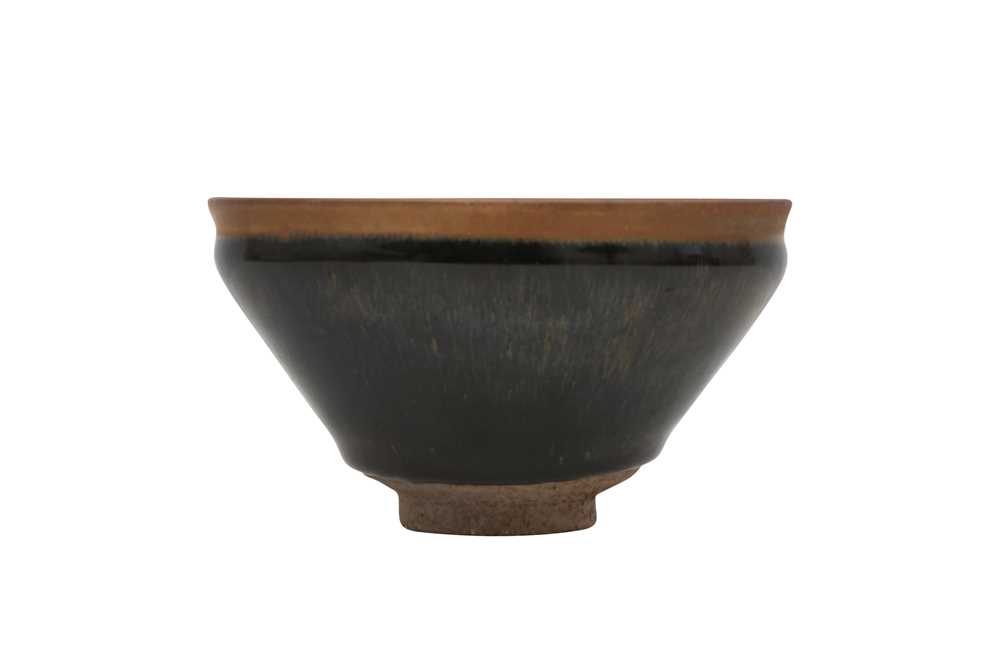 A CHINESE 'HARE'S FUR' JIAN BOWL