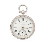 POCKET WATCH, J.G GRAVES OF SHEFFIELD. PROPERTY OF A BRITISH COLLECTOR.