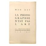 Man Ray, La photographie n'est pas l'art