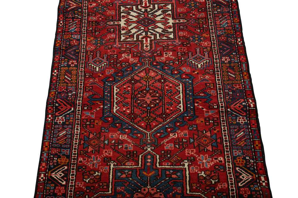 A FINE KARAJA RUNNER, NORTH-WEST PERSIA - Image 5 of 9