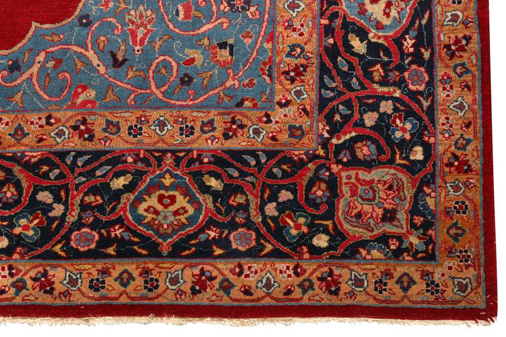 A FINE TABRIZ CARPET, NORTH-WEST PERSIA - Image 7 of 8