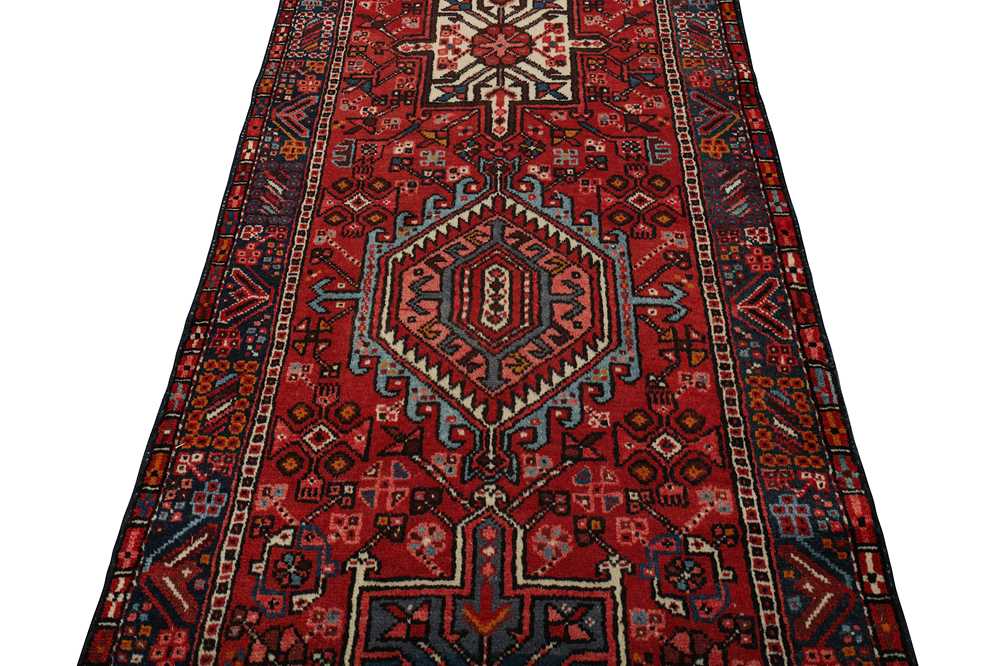 A FINE KARAJA RUNNER, NORTH-WEST PERSIA - Image 3 of 9