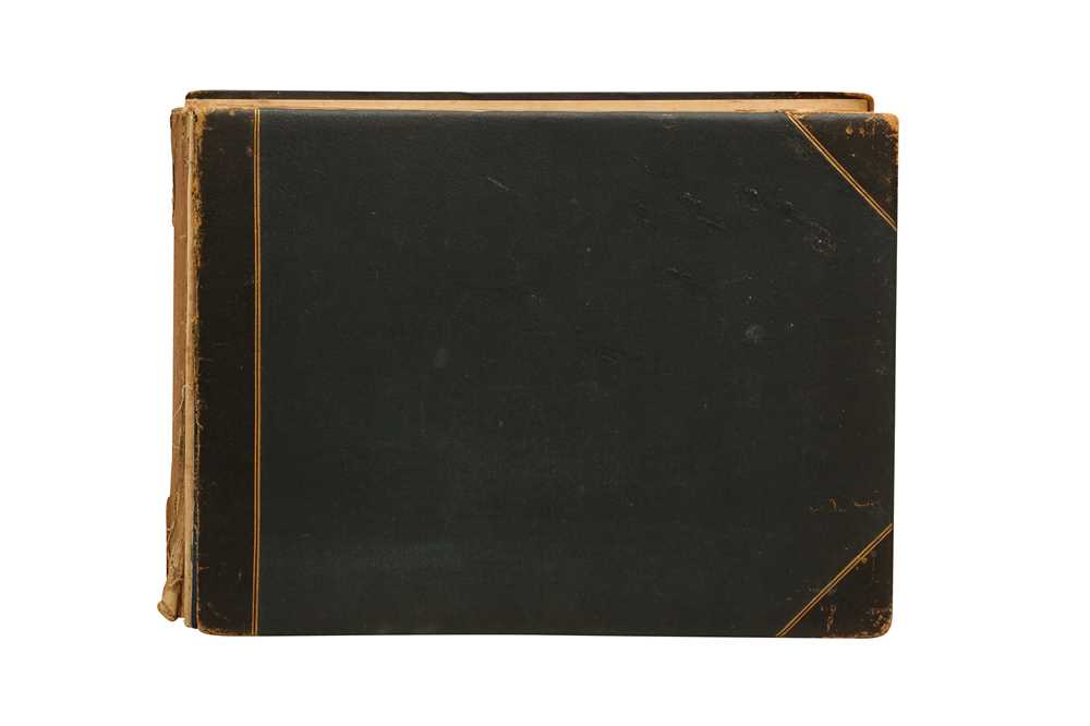 A WW1 NAVAL LOG AND PHOTOGRAPH ALBUM - Image 12 of 12