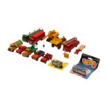 DINKY TOYS AND DINKY SUPERTOYS: A MIXED GROUP OF VEHICLES