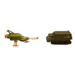 DINKY TOYS; TWO GERRY ANDERSON SHADO VEHICLES