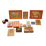 A COLLECTION OF EARLY 20TH CENTURY GAMES