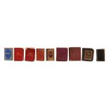 MINIATURE BOOKS: GROUP OF RELIGOUS TEXTS