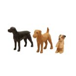 FOREST TOYS OF BROCKENHURST ASSORTED GROUP OF DOGS