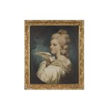 AFTER SIR JOSHUA REYNOLDS (EARLY 19TH CENTURY) MRS MARY NESBIT, OIL ON CANVAS