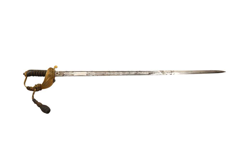 ROYAL NAVY RESERVE WARRANT OFFICER'S SWORD - Image 2 of 6