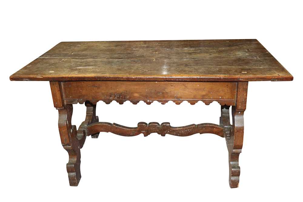 A 17TH-CENTURY ITALIAN BAROQUE REFECTORY TABLE