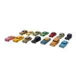 DINKY TOYS: A GROUP OF ASSORTED UNBOXED VEHICLES