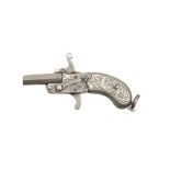 VICTORIAN MINIATURE PINFIRE MUFF PISTOL