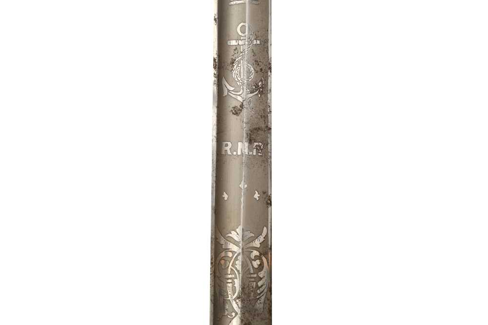 ROYAL NAVY RESERVE WARRANT OFFICER'S SWORD - Image 4 of 6