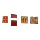 MINIATURE BOOKS: TWO BIJOU ALMANACKS