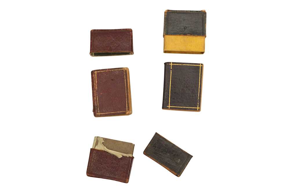 MINIATURE BOOKS: GROUP OF SMALL RAIN UPON THE TENDER HERB - Image 3 of 4