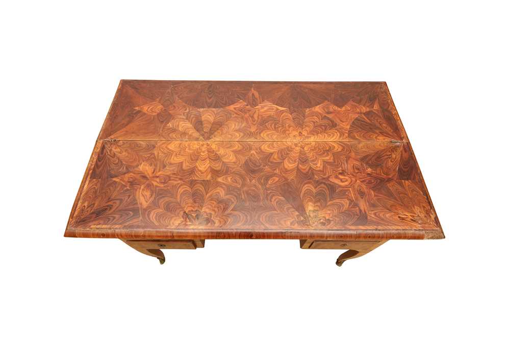 A LOUIS XV TULIPWOOD DESK, 18TH CENTURY - Image 3 of 8