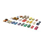 A COLLECTION OF MATCHBOX, LESNEY AND HOT WHEELS CARS