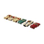 DINKY TOYS: A MIXED GROUP OF RACING CARS