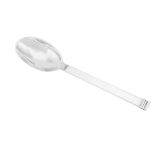 A George VI ‘Arts and Crafts’ sterling silver preserve spoon, London 1945 by the Guild of Handicraft