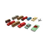DINKY TOYS: A GROUP OF ASSORTED VEHICLES