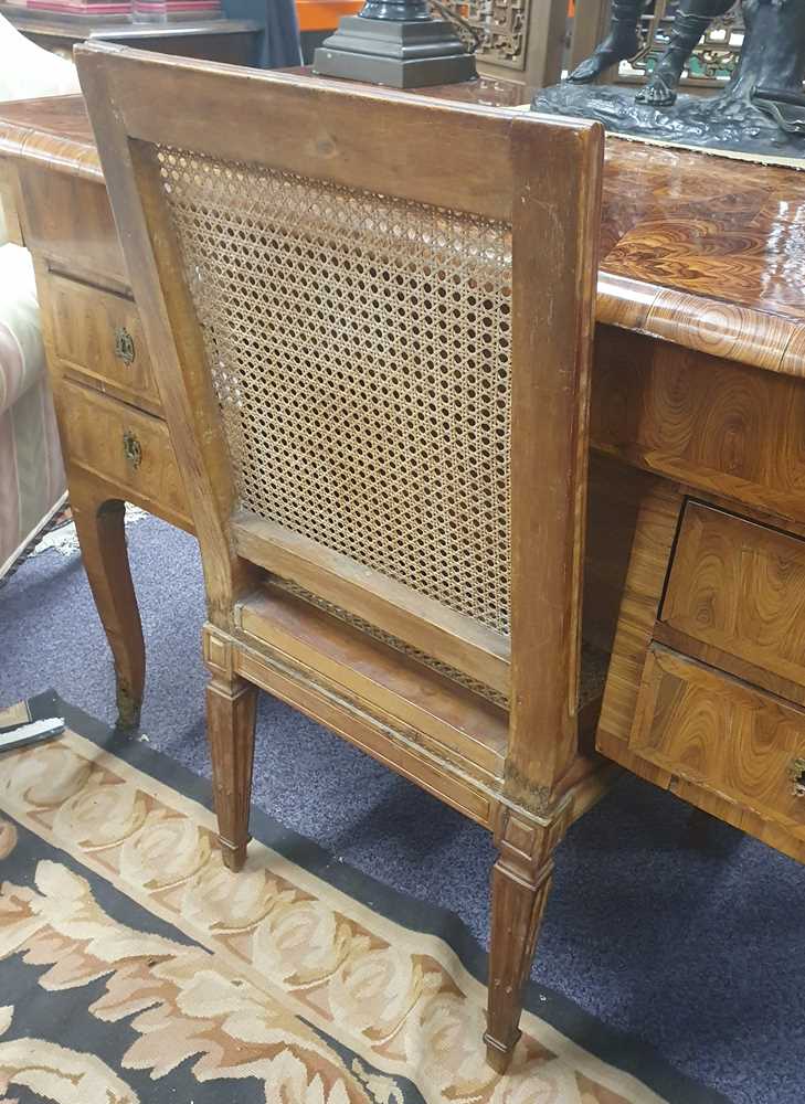 A LOUIS XV TULIPWOOD DESK, 18TH CENTURY - Image 8 of 8