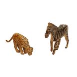 FOREST TOYS OF BROCKENHURST AFRICAN ANIMALS