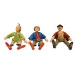 ALBERT SCHOENHUT 'MAX & MORITZ' FIGURES FROM HUMPTY DUMPTY'S CIRCUS