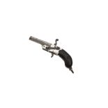 VICTORIAN MINIATURE PINFIRE MUFF PISTOL