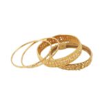 FOUR BANGLES