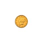 A UNITED STATES OF AMERICA ONE DOLLAR GOLD COIN