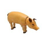 ALBERT SCHOENHUT PIG FOR HUMPTY DUMPTY'S CIRCUS