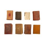 MINIATURE BOOKS: GROUP OF BIBLES