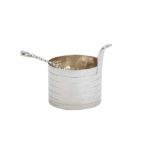 A George III sterling silver cream pail, London 1768 by Charles Clark (first reg. 12th Sep 1758)