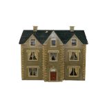DOLLS HOUSE: FRENCH 'NORMANDY' STYLE HOUSE