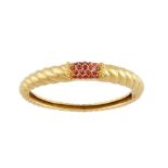 A ruby bangle