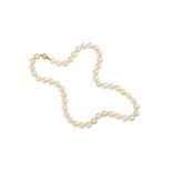 Mikimoto | A cultured pearl necklace